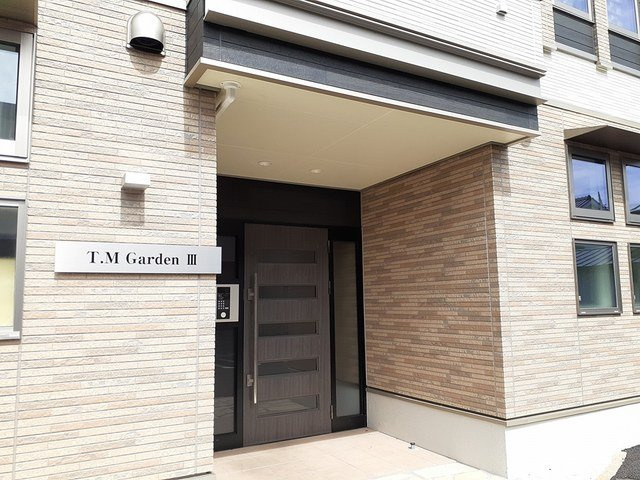 Ｔ．ＭガーデンⅢのエントランス