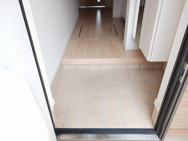 ボヌール梅田　Ⅱの玄関