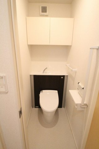 グランディール城南Ａのトイレ