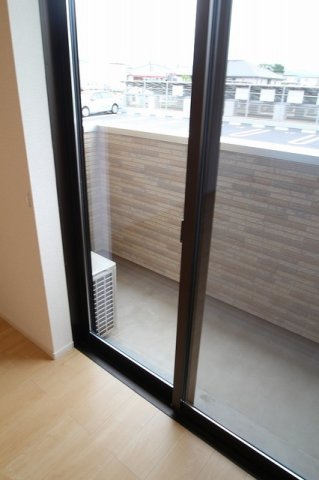 シャルムⅢ番館のバルコニー
