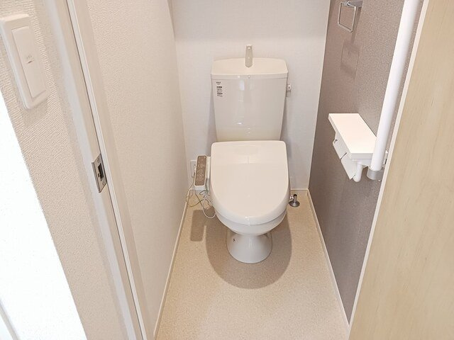 ロータスパークＡのトイレ