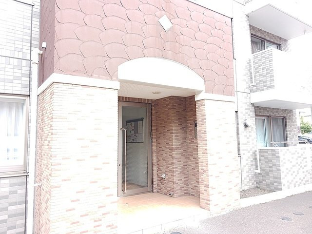 フーレビラのエントランス