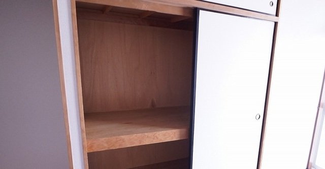 ハイツトニーワンＡの収納