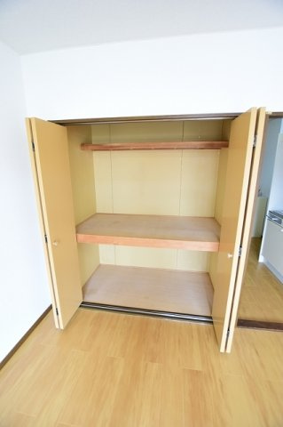 グリ－ンパ－クＳの収納