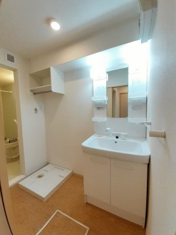 サンフラワーＳの洗面所