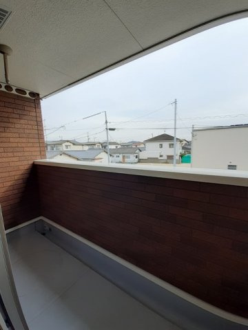 サンフラワーＳのバルコニー
