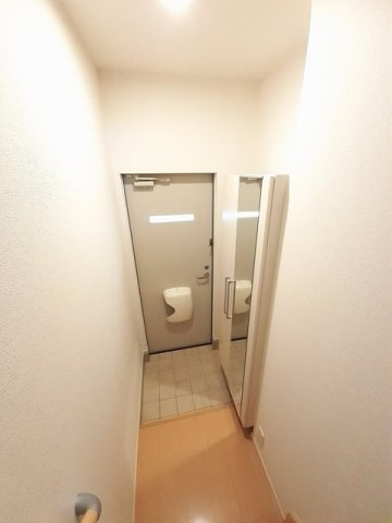 サンフラワーＳの玄関