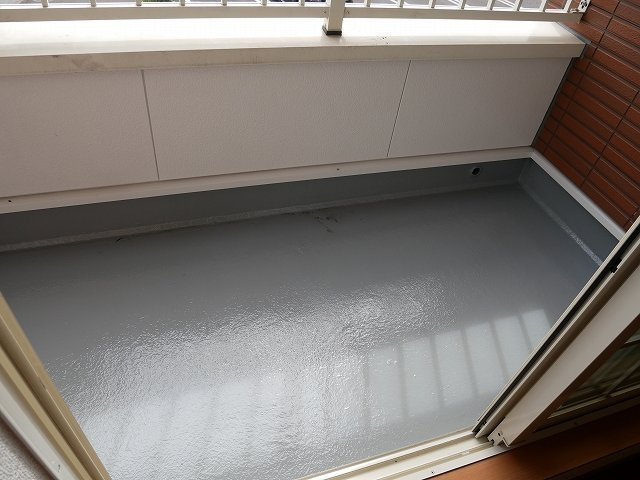 アメニティ　アオヤギのバルコニー