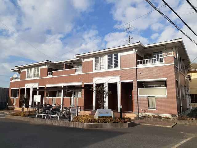 アメニティ　アオヤギの外観