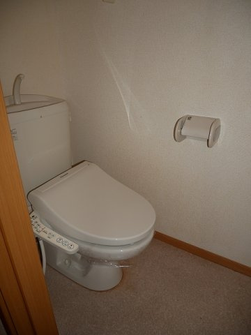 アメニティ　アオヤギのトイレ