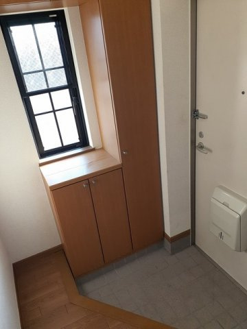 メゾン　サンパティークの玄関