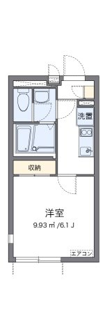 クレイノ幸の間取り|代表的な間取のため実際の間取とは異なる場合があります