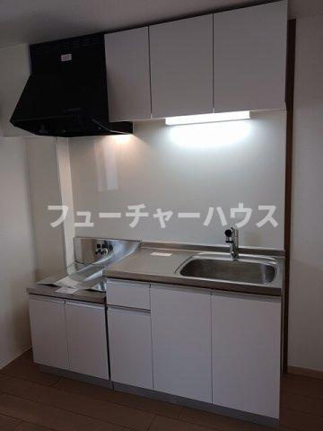 フローラル内藤Ｅのキッチン|きれいなキッチンです