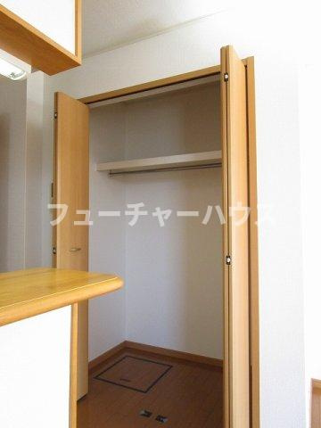 デスパシオＢの収納|たっぷりとした収納スペースです