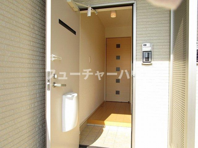 ルクティアの玄関|きれいな玄関です