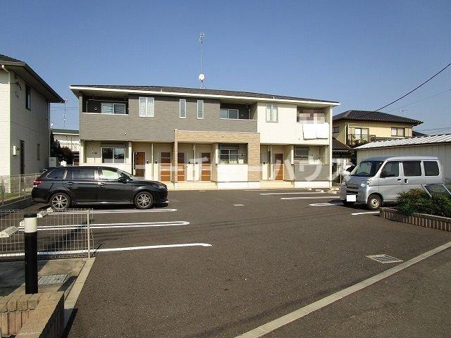 ルクティアの駐車場|駐車場完備です