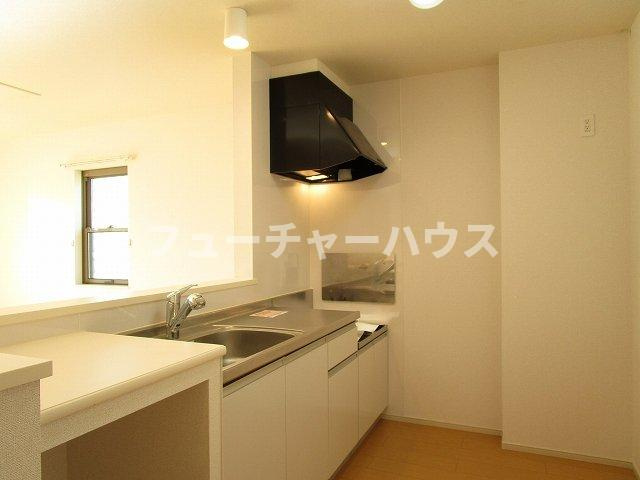 ルクティアのキッチン|きれいなキッチンです