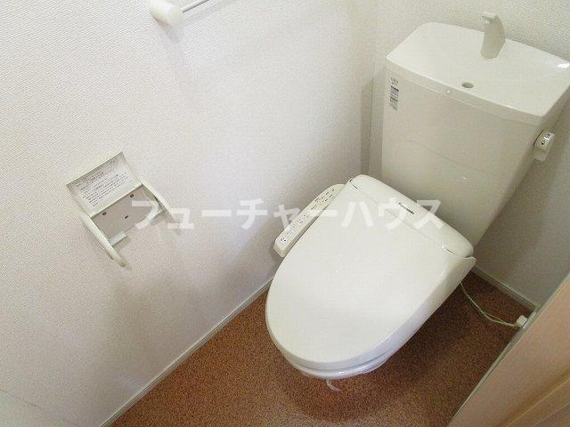 ルクティアのトイレ|コンパクトで使いやすいトイレです