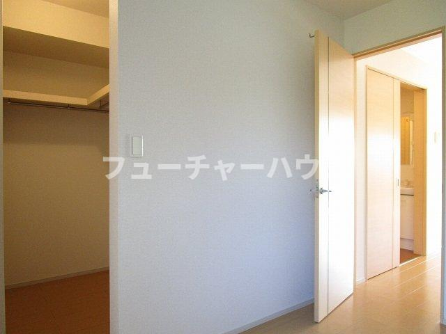 ルクティアの収納|便利な収納スペースです