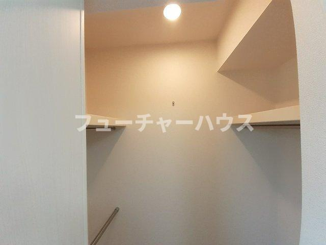 サンセールＡＨの収納|十分な収納スペースがあります