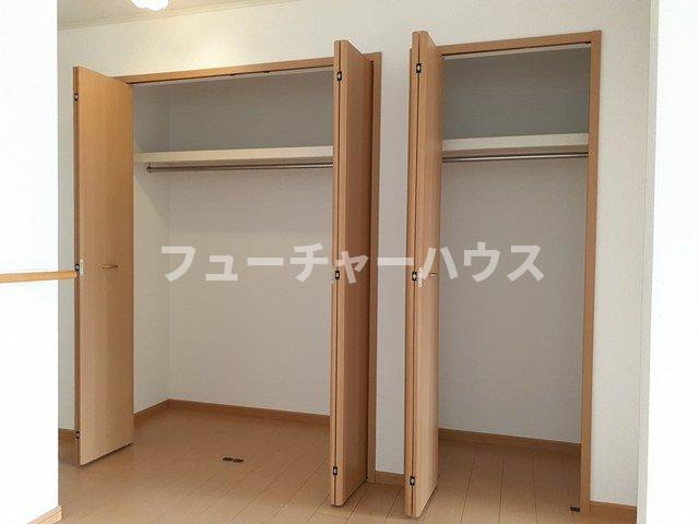ホマルヴィラＢの収納|収納豊富です