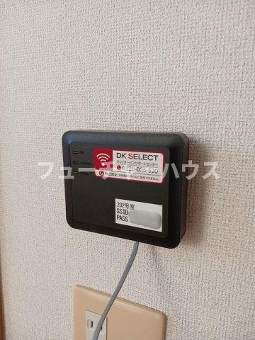 ホマルヴィラＢの設備