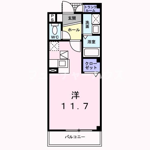 シャンテクレールの間取り