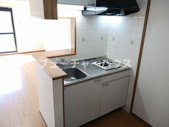 シャンテクレールのキッチン|お料理しやすいキッチンです