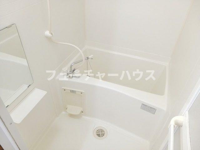シャンテクレールの浴室|日々の疲れを癒すお風呂付です