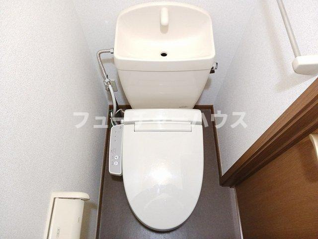 シャンテクレールのトイレ|シンプルで使いやすいトイレです