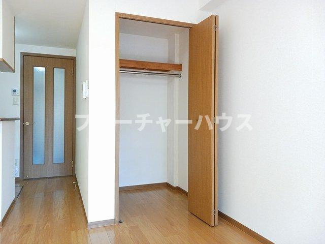 シャンテクレールの収納|便利な収納スペースです