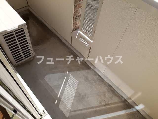 シエスタのバルコニー|バルコニーがあります