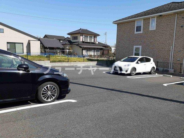 シエスタの駐車場|駐車場です