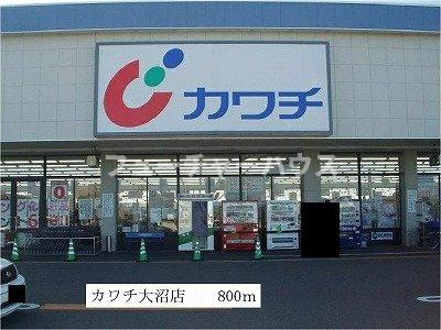 シエスタの周辺|カワチ薬品大沼店まで800m