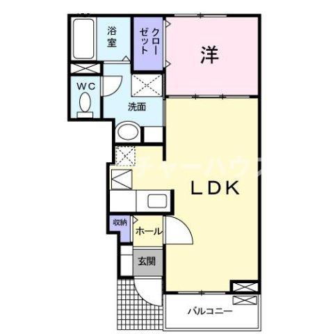 シエスタの間取り