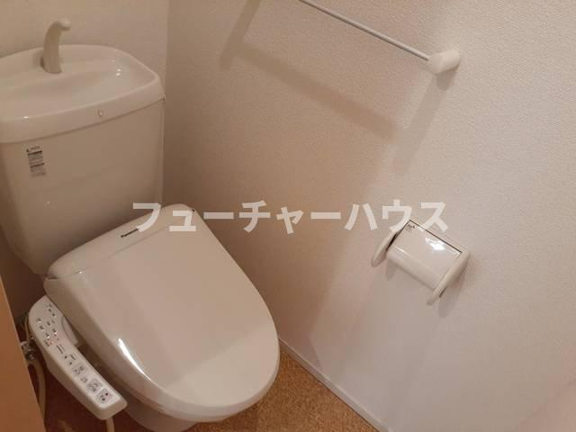 シエスタのトイレ|落ち着いたトイレです