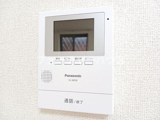 メゾン・カルムのセキュリティ