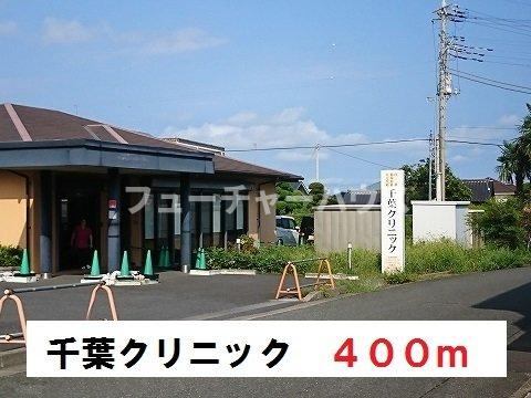 メゾン・カルムの周辺|千葉クリニックまで400m