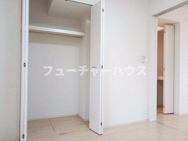 メゾン・カルムの収納|大きなものも収納できそうです