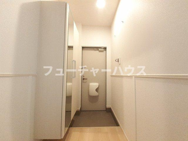 Ｇｌａｎｚ・Ｍの玄関|玄関です