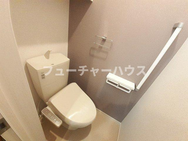 Ｇｌａｎｚ・Ｍのトイレ|ゆったりとした空間のトイレです
