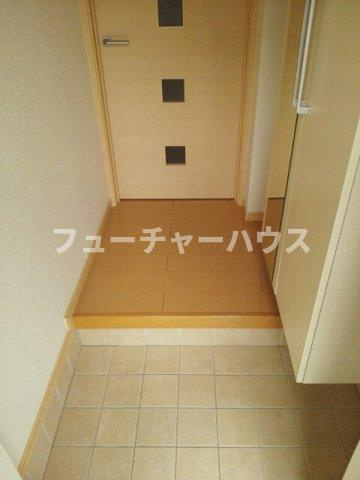 ハーベストミズノＣの玄関