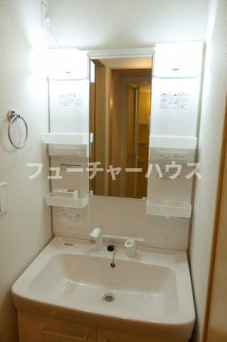 プリムヴェールの洗面所