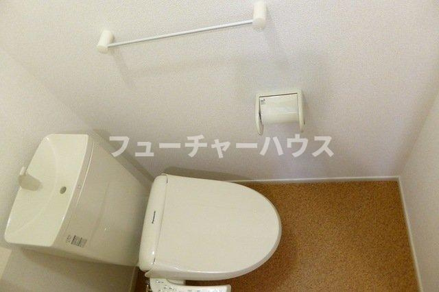 プリムヴェールのトイレ