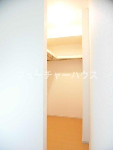 プリムヴェールの収納