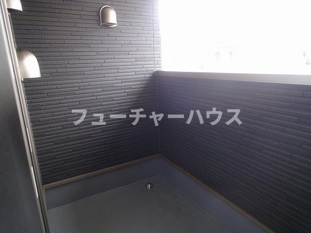 カーサ　ブリリアのバルコニー