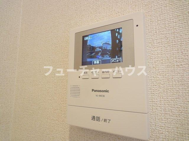 カーサ　ブリリアのセキュリティ