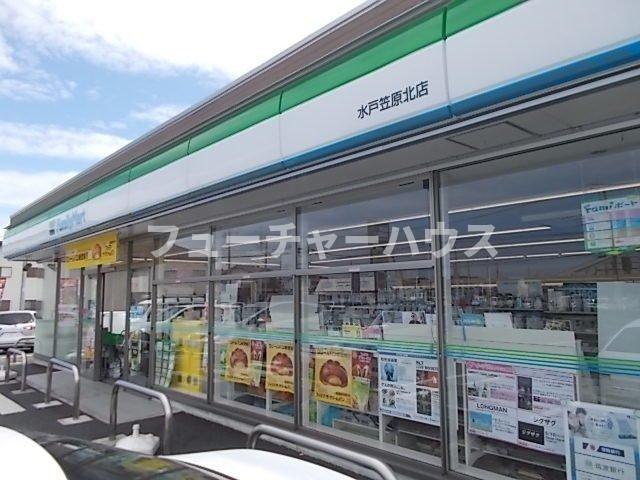 カーサ　ブリリアの周辺|ファミリーマート水戸笠原北店まで650m