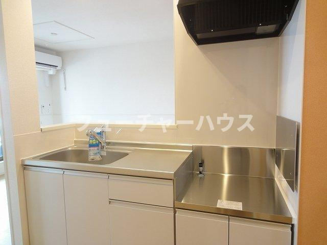 カーサ　ブリリアのキッチン