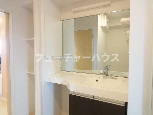 カーサ　ブリリアの洗面所